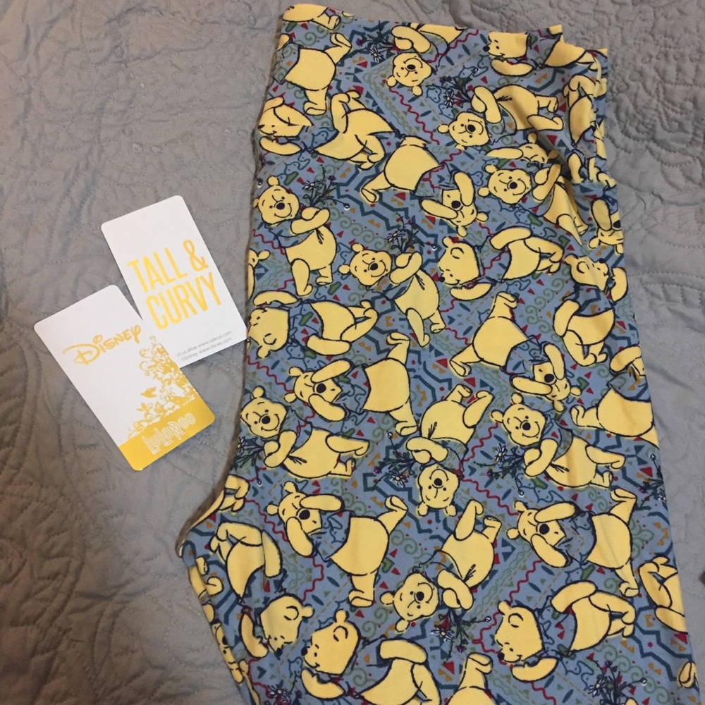 TC Disney Pooh leggings